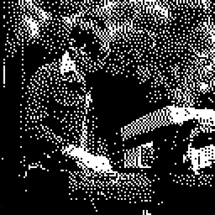 A dithered self-portrait
